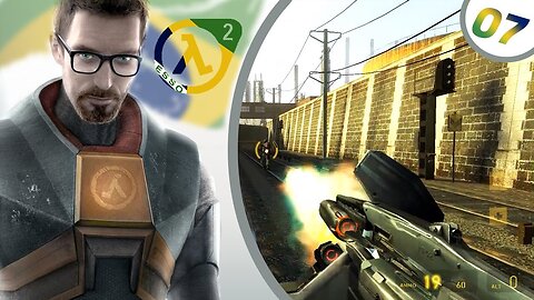 Half-life 2 (Dublado) Ep.[07] - Saída de Ravenholm.