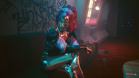 Meeting Lizzy Wizzy Cyberpunk 2077 PS5