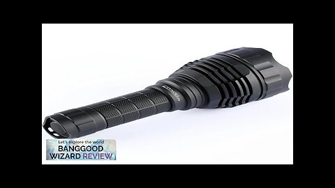 Convoy L21A Strong Light 21700 Flashlight Long Range 6500K Most Powerful Linterna Review