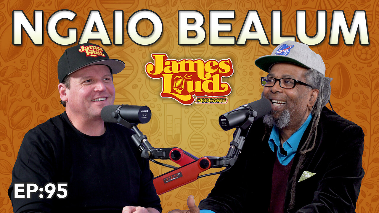 Ngaio Bealum | James Loud Podcast EP#95