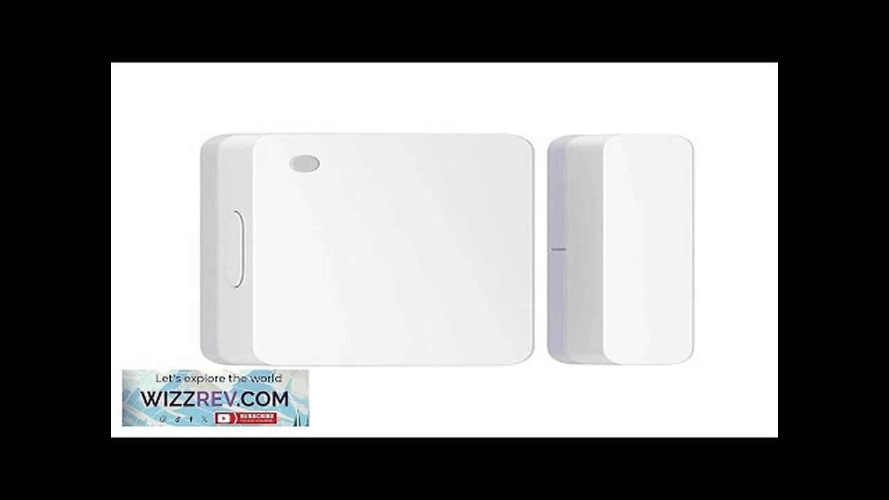 Xiaomi Smart Home Door and Window Sensor 2 Temperature Humidity Sensor Voice Review