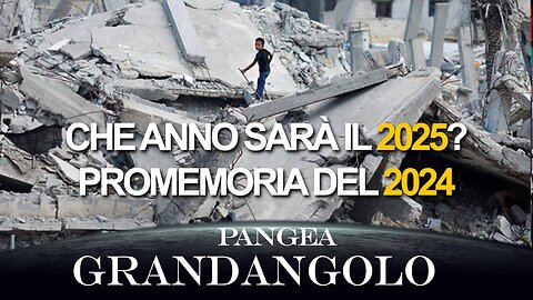 Che anno sarà il 2025? Promemoria del 2024 - 20250103 - Pangea Grandangolo