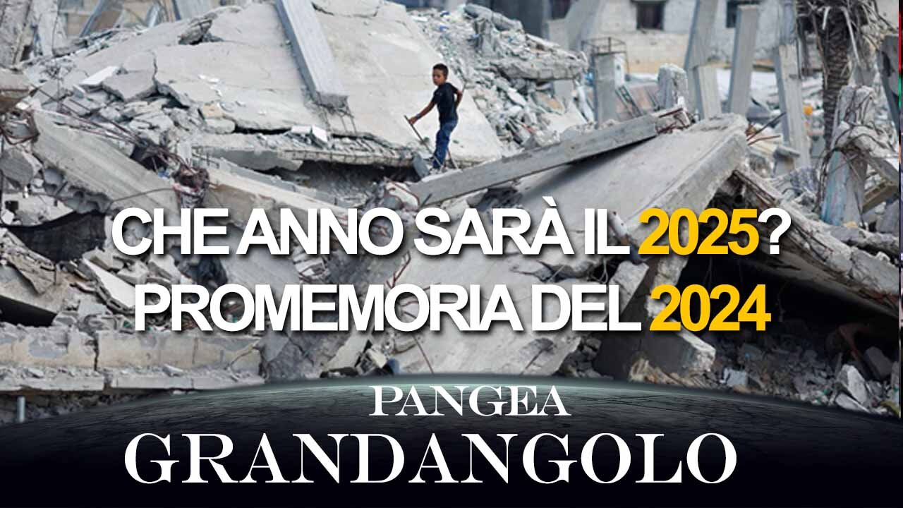 Che anno sarà il 2025? Promemoria del 2024 - 20250103 - Pangea Grandangolo