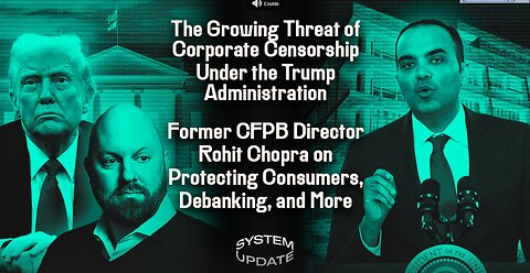 The Growing Threat of Corporate Censorship Under the Trump Administration