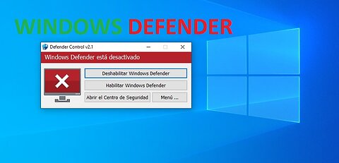 ✅ Cómo Activar y Configurar WINDOWS DEFENDER Antivirus de Windows (Gratis) 2024