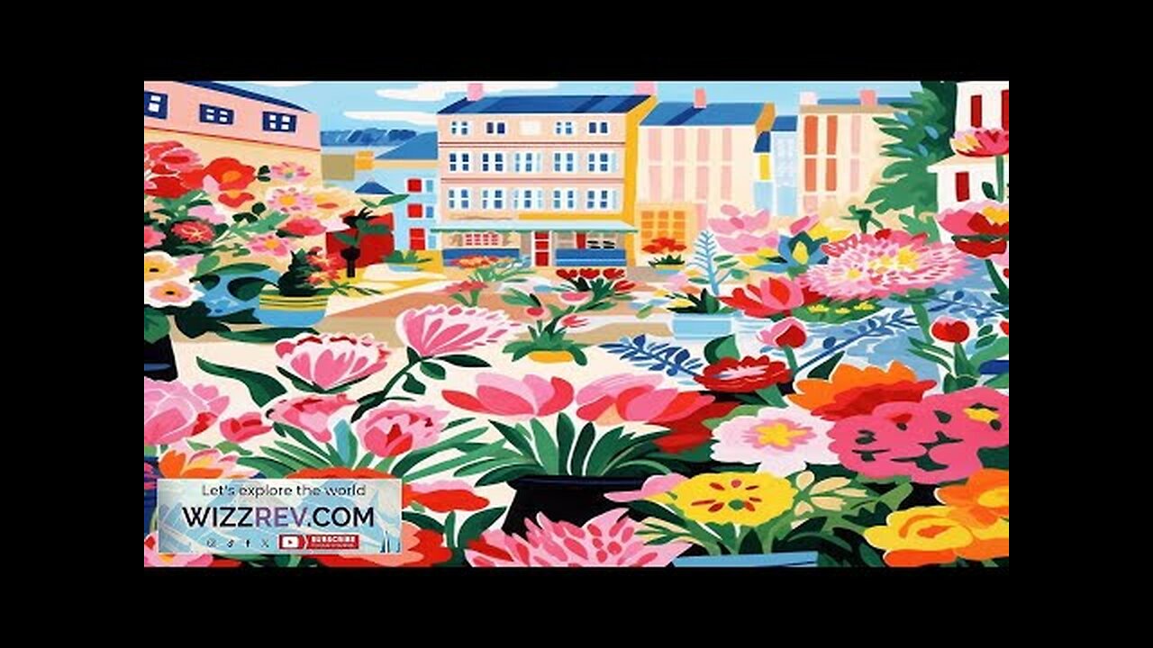 Cross & Glory Petal Promenade: Springtime in Paris 1000 Piece Review