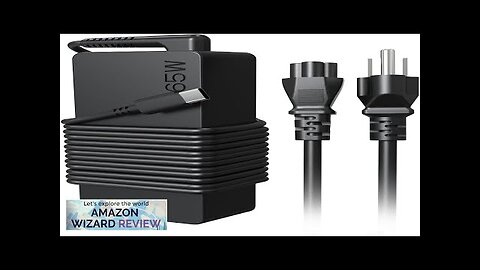 Universal Chromebook Charger USB-C Type C 45W&65W USB C Laptop Charger Review