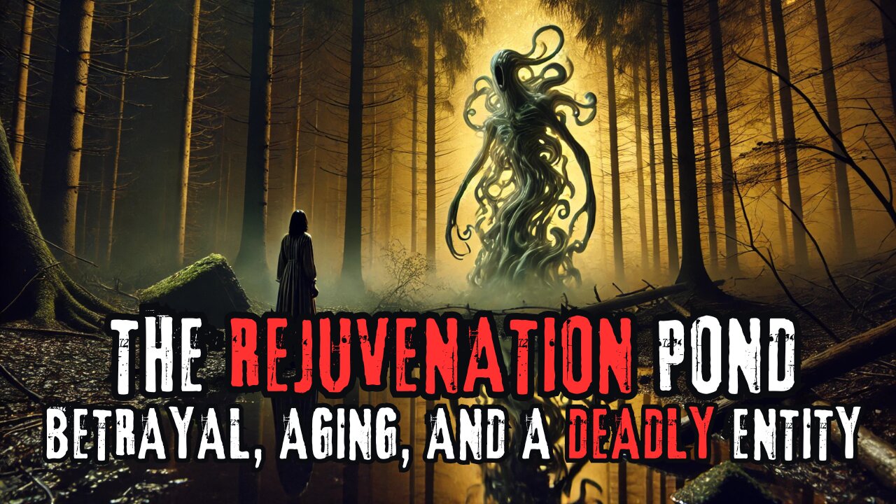 The Rejuvenation Pond: A Haunting Tale of Age Reversal, Betrayal & Supernatural Terror