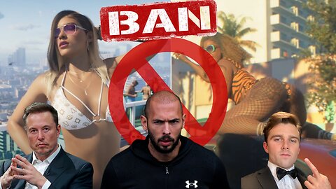 Ban GTA 6 It's Bad for Society and Children