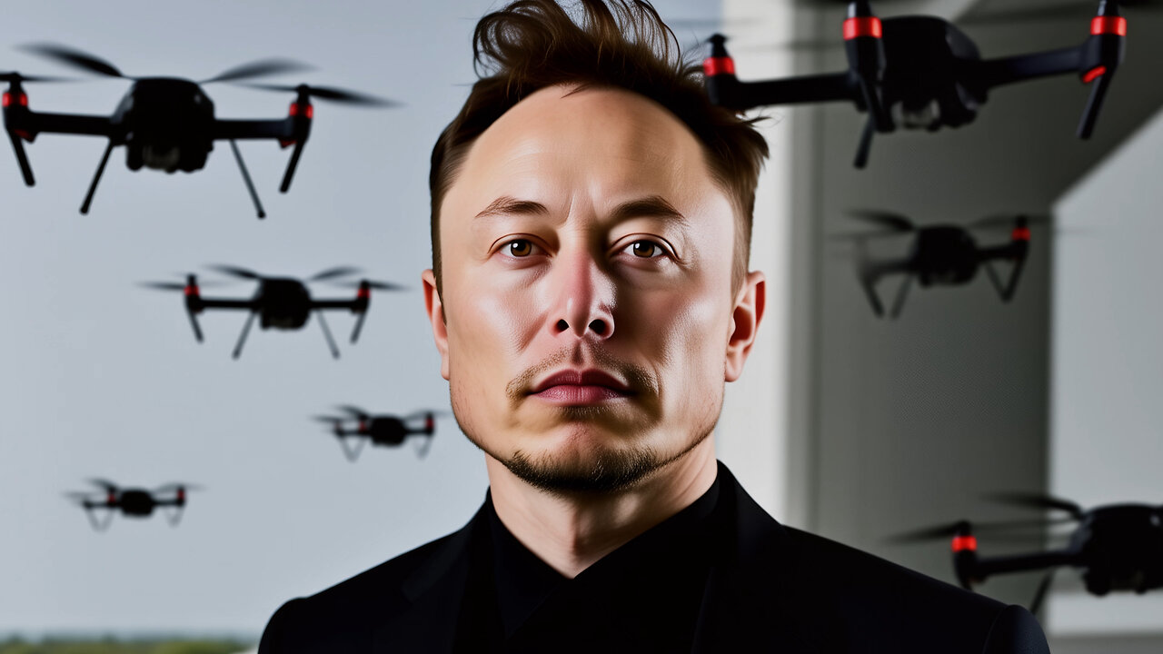 Elon Musk's Agenda: Drones, Indians, and AI