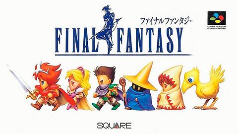 Final Fantasy LIVE 1, 2, 3, 4, 5, 6 SNES Nintendo Playthrough - Retro Games Live Gameplay