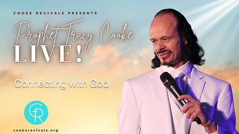 LIVE! with Prophet Tracy Cooke