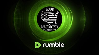 TRUMP IS BACK!!!! - LOUD MAJORITY LIVE