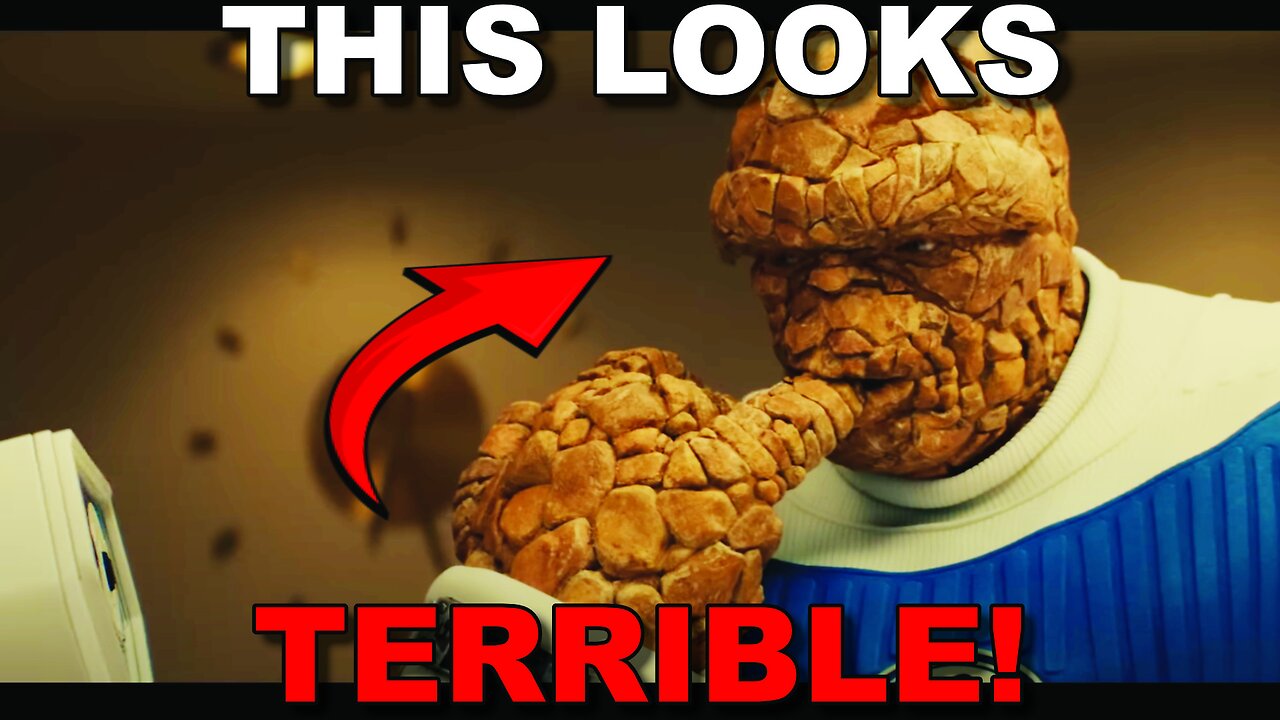 The Fantastic Four New Trailer Reaction: THIS LOOKS TERRIBLE!