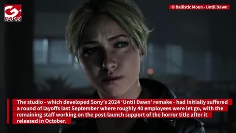 Until Dawn remake dev Ballistic Moon ‘effectively closed’