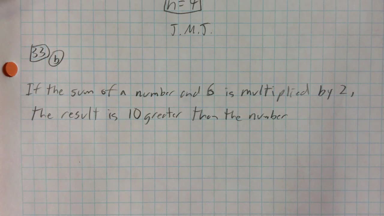 Saxon Algebra 1 Lesson 33 (b)