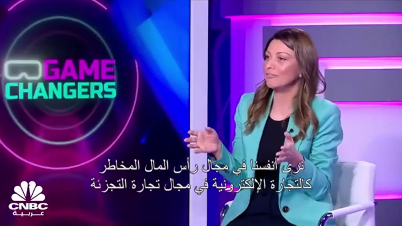 CNBC Arabia Interviews Andreea Danila, the Founder and General Partner of Global Millennial Capital.