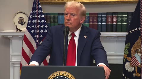 In a news briefing, President Trump is asked about ending the war in Ukraine.