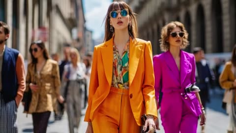 Spring/Summer 2025 Trends // Milan's Chicest Street Style