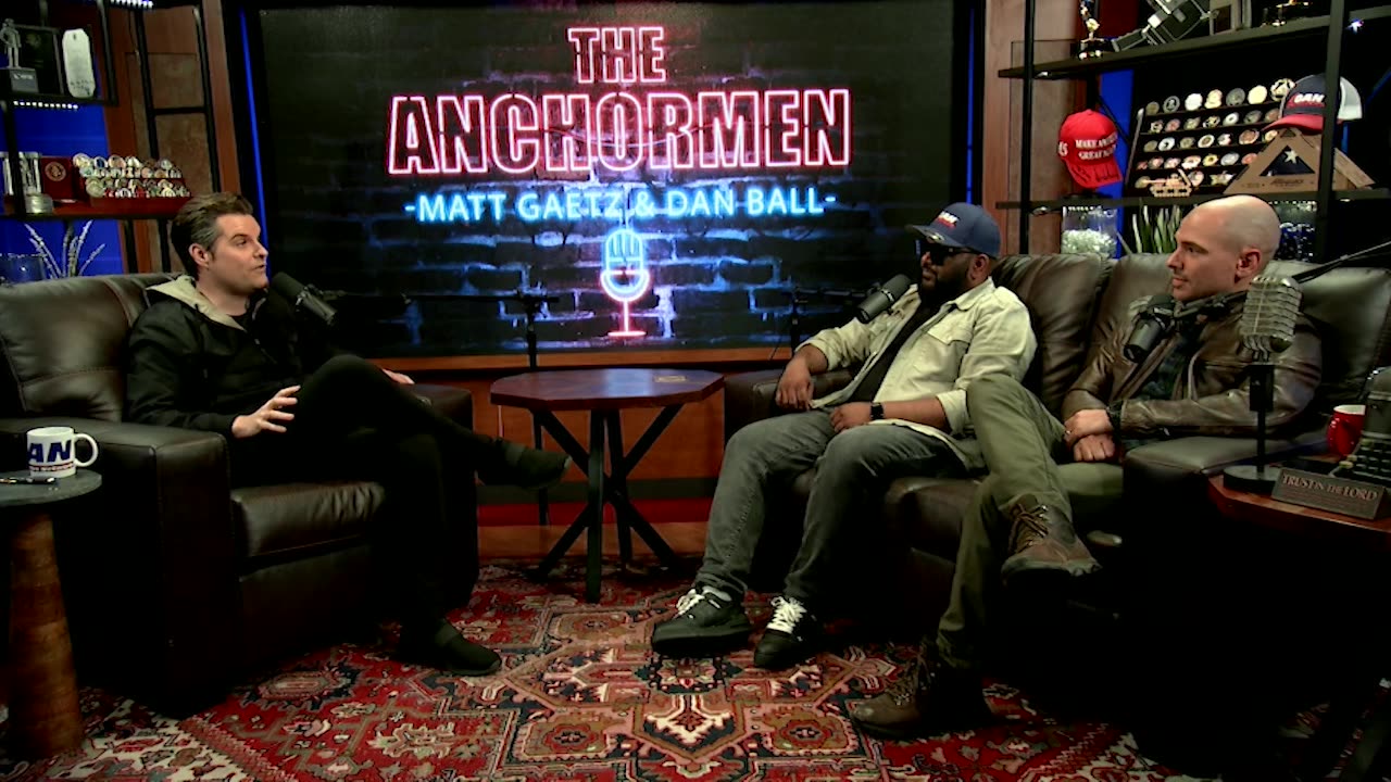The Anchormen Show With Matt Gaetz | Episode 9