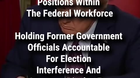 Politics - 2025 All Trump Day 1 Signed Executive Orders Destroying The Liberal Globalist Commies