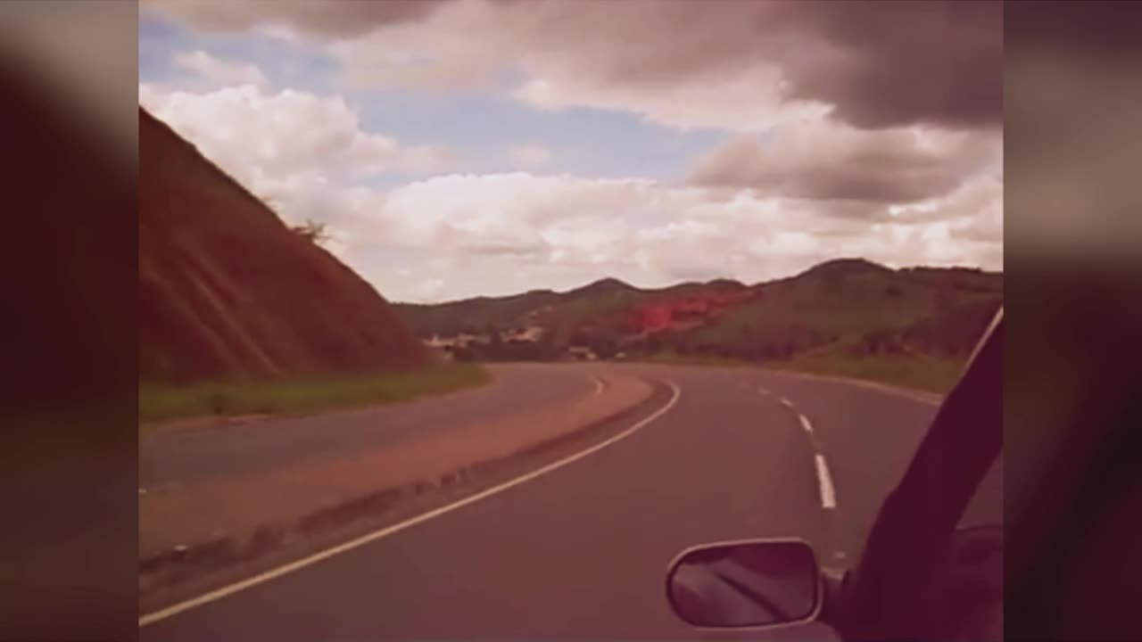 2009 BR 116 Trecho em Caratinga Minas Gerais em janeiro