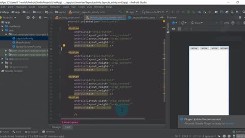 07 Linear Layout in Android - Android Studio Tutorial