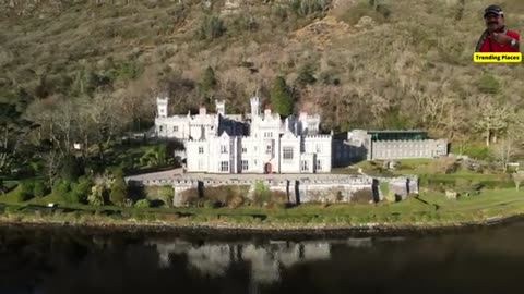 👄Kylemore Abbey in Connemara, Country Galway, Ireland