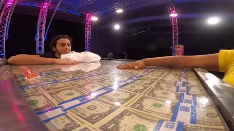 Last To Take Hand Off $1,000,000 Keeps It