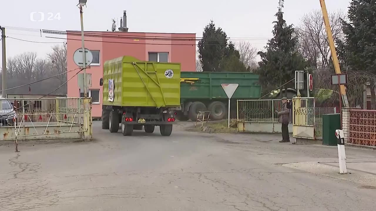 Protest zemědělců 27.2. 2025