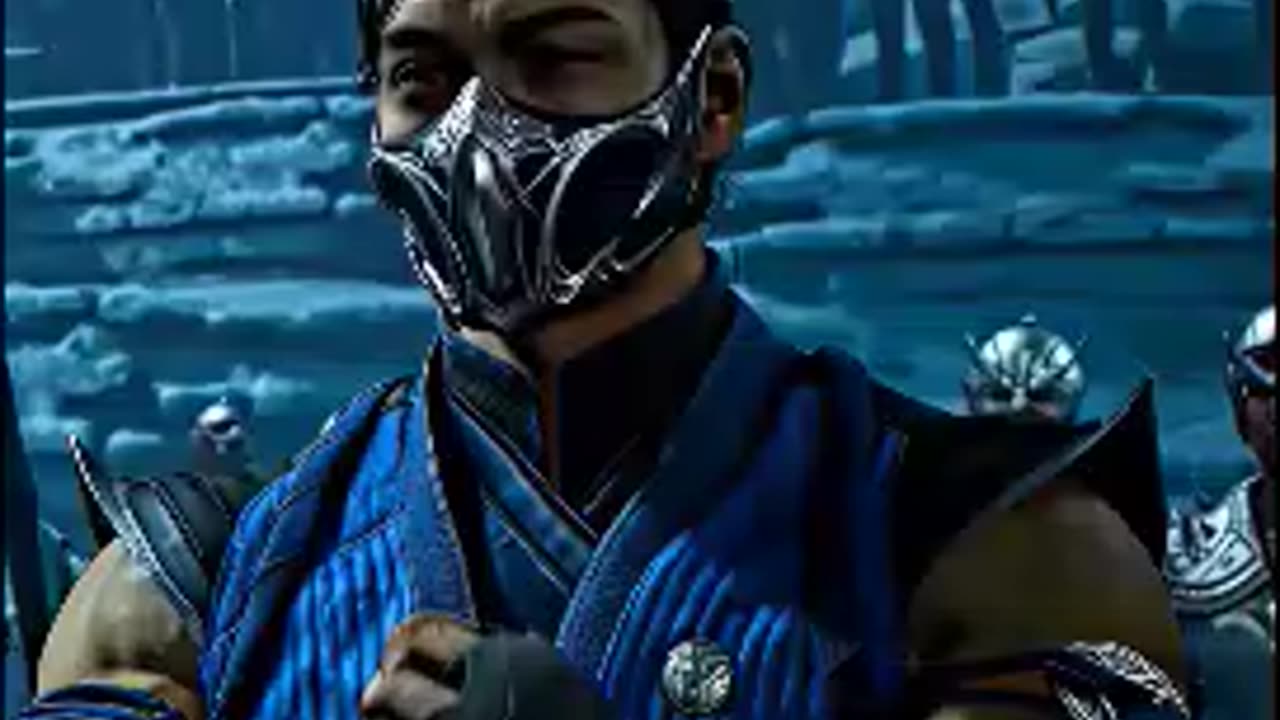 Mortal Kombat epic scene