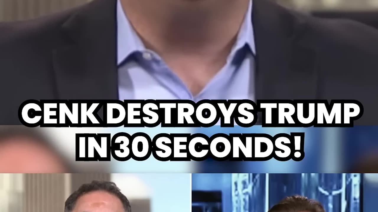 Cenk DESTROYS Trump in 30 Seconds