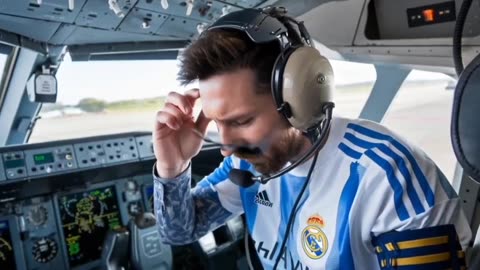 When Messi and Ronaldo Are on a Plane🛩️👨🏻‍✈️