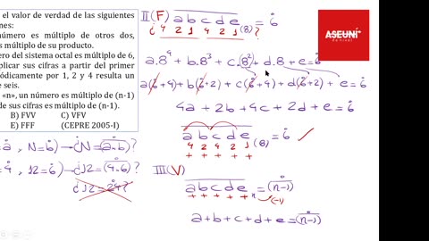 ASEUNI ANUAL 2021 | Semana 19 | Aritmética