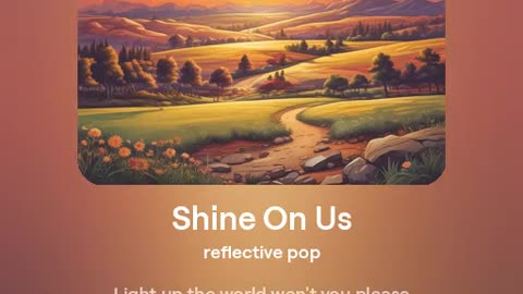 Pop - Shine on Us