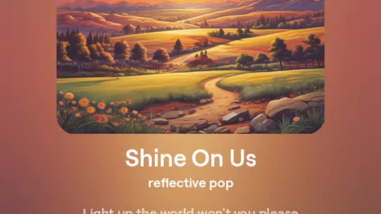 Pop - Shine on Us