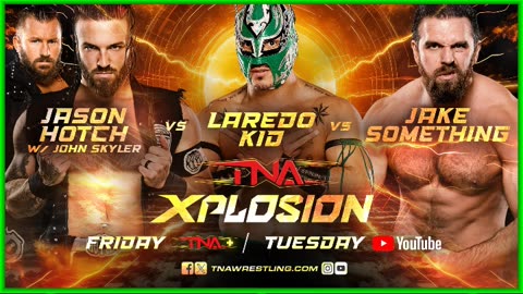 This Week on TNA Xplosion 11th February 2025