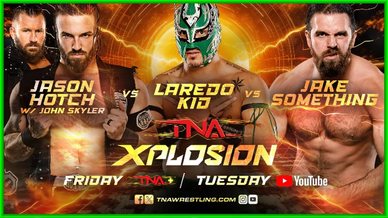 This Week on TNA Xplosion 11th February 2025
