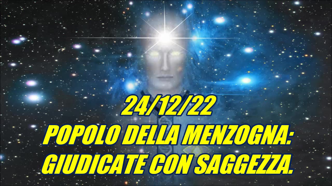 ATON - POPOLO DELLA MENZOGNA GIUDICATE CON SAGGEZZA