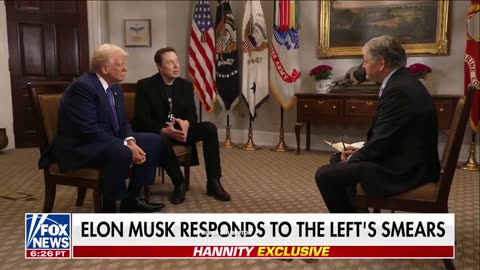 FULL INTERVIEW: President Trump and Elon Musk on Fox News with Sean Hannity - 2/18/25