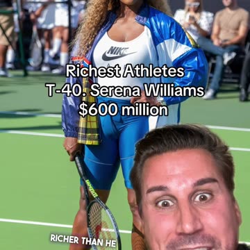 SERENA WILLIAMS GIANT PORTFOLIO
