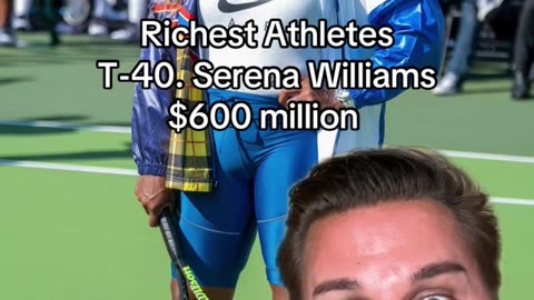 SERENA WILLIAMS GIANT PORTFOLIO