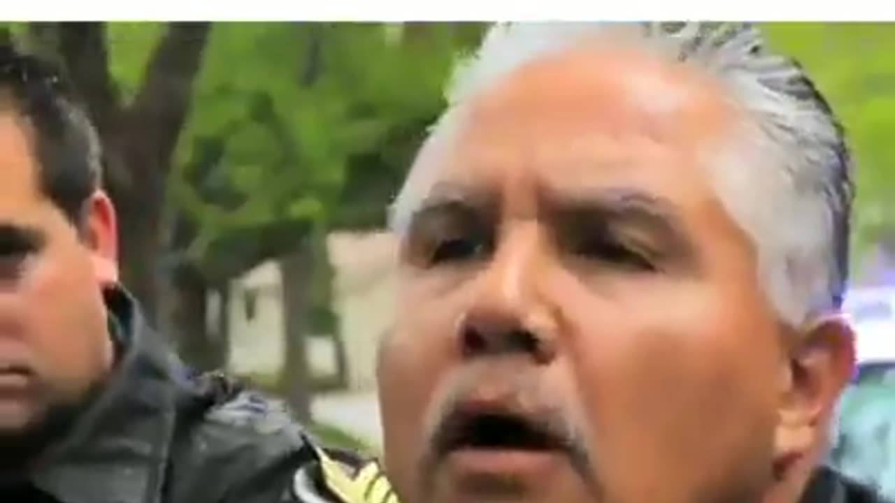 This is how the police treat citizens