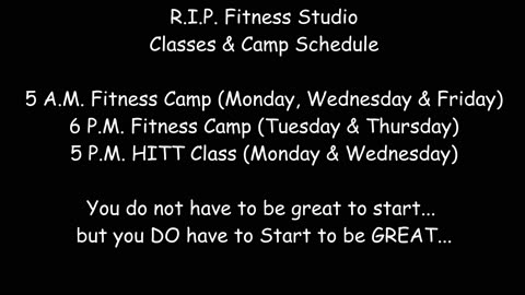 HIIT Class (Jeanette & Nina)