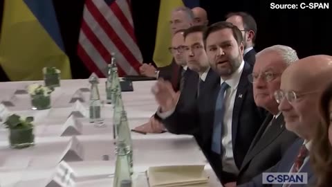 "We Want the Killing to Stop" JD Vance Meets with Zelensky to Work Toward Peace in Ukraine