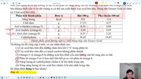 LIVE BÀI TẬP ĐỒ THỊ BẢNG BIỂU THỰC TẾ SẢN XUẤT SỐ 02