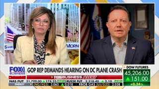 Rep. Eric Burlison joins Mornings with Maria to discuss the tragic DC plane crash