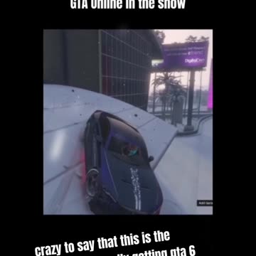 This might be the last time alot of us enjoy snow in GTA Online
