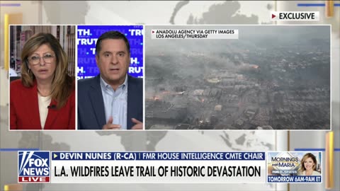 NUNES: Newsom and Radical Left fiddled while Los Angeles burned