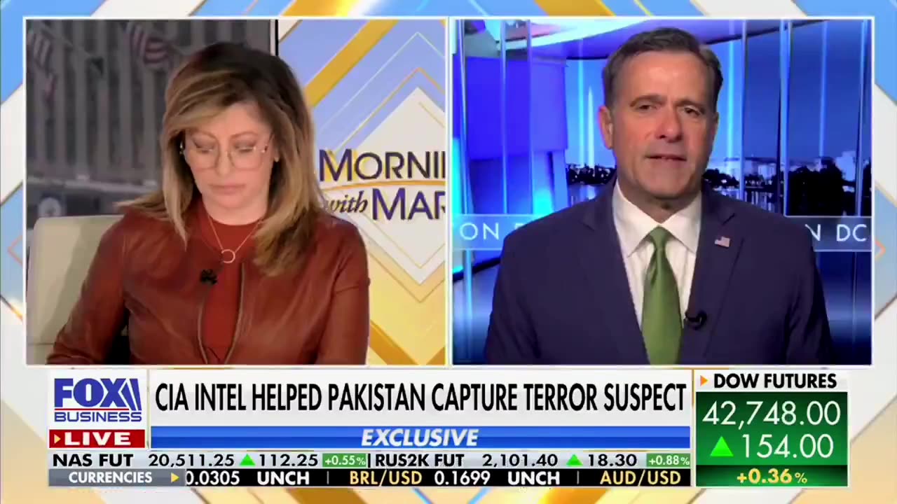 CIA Dir Ratcliffe: Terrorist Behind Afghan Bombing Was Arrested